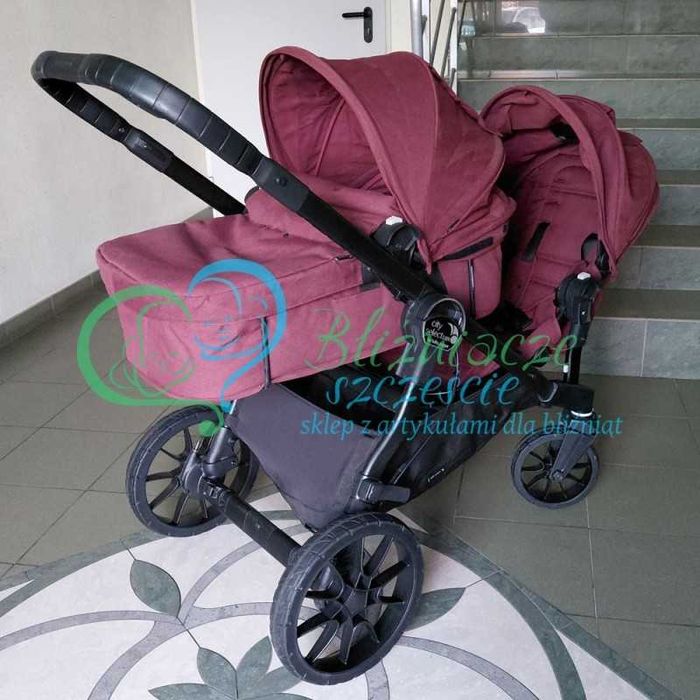 Wózek rok po roku KOMIS