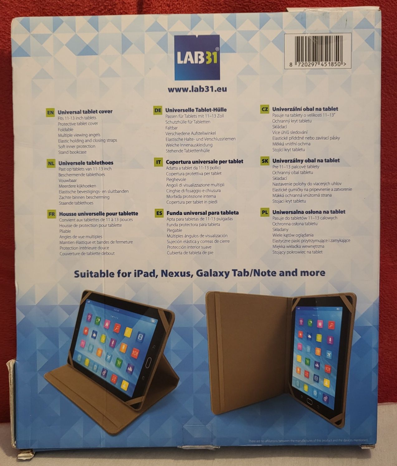 Etui, podstawka pod tablet 11-13cali. Nowa.
