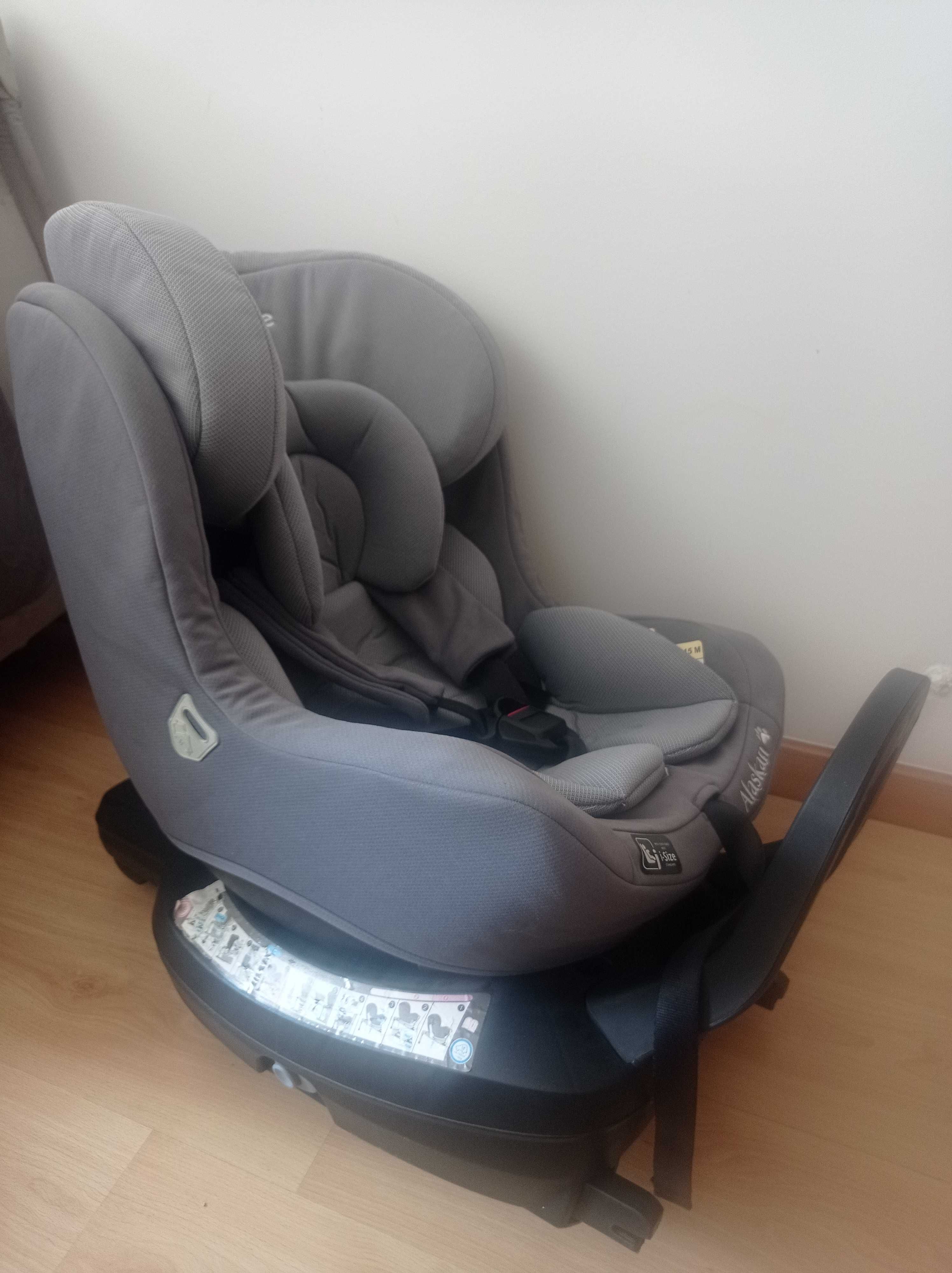 Cadeira auto BabySafe Alaskan i-size