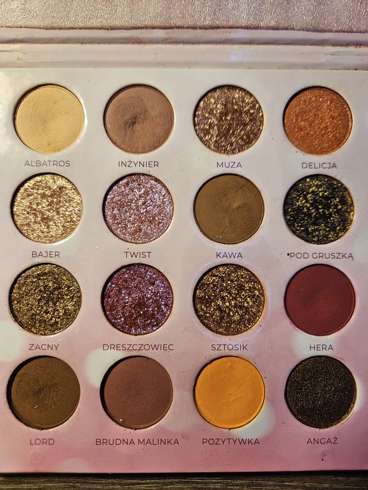 Glamshop Celebra paleta cieni