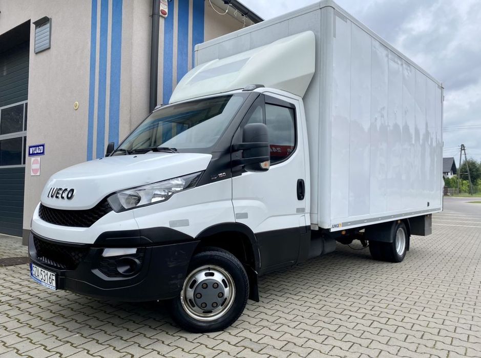 Iveco DAILY 35C15  Import Niemcy, Niski Przebieg, 3.0 Motor, 150KM, Stan Bdb, 2016r