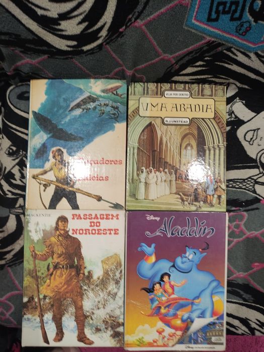 Promoção Livros Juvenis e BD