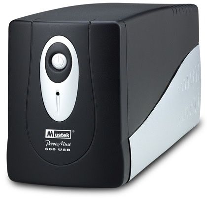 Mustek Power Must 600 USB ДБЖ Джерело безперебійного живлення резерв