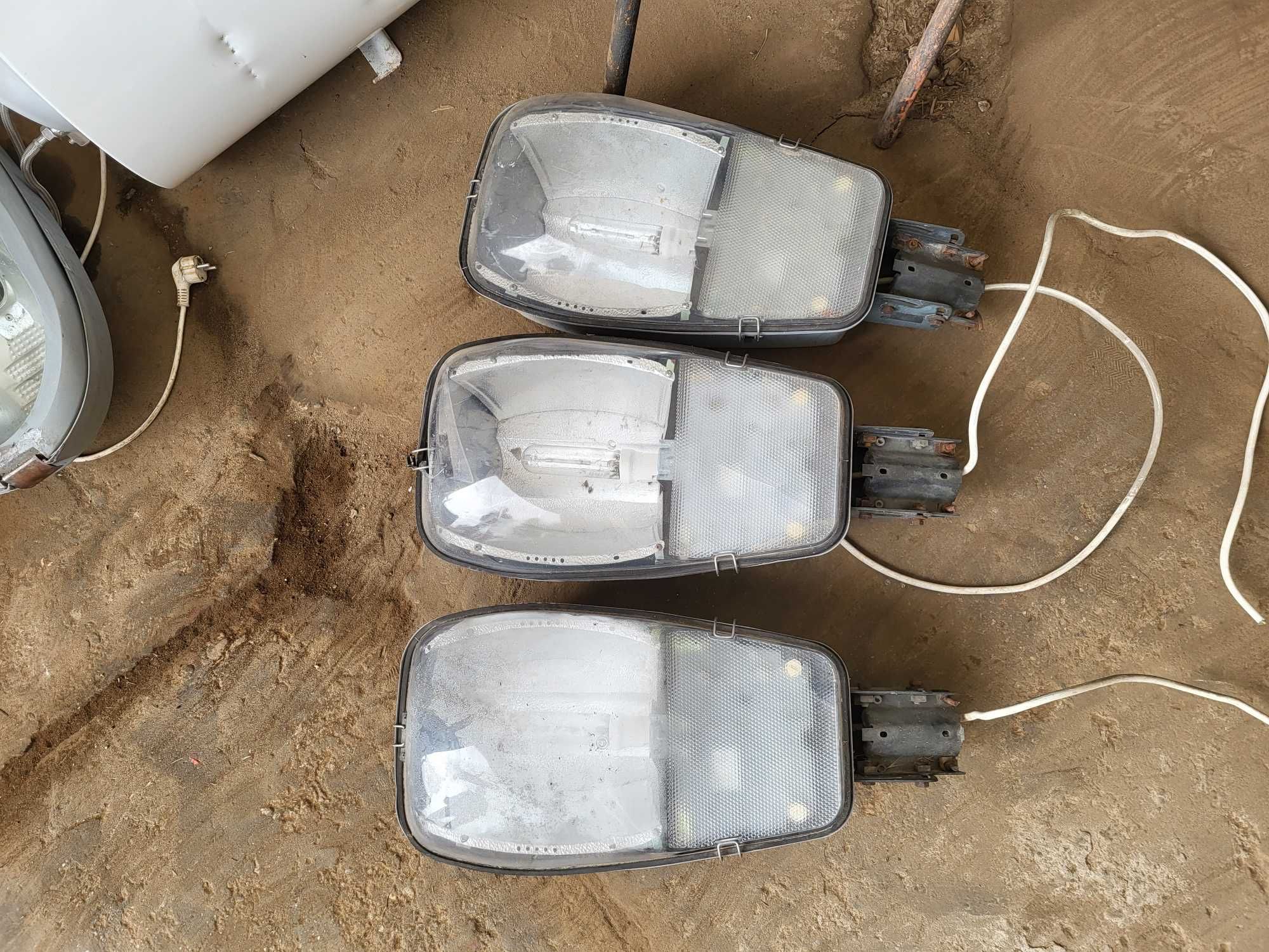 Lampy uliczne używane