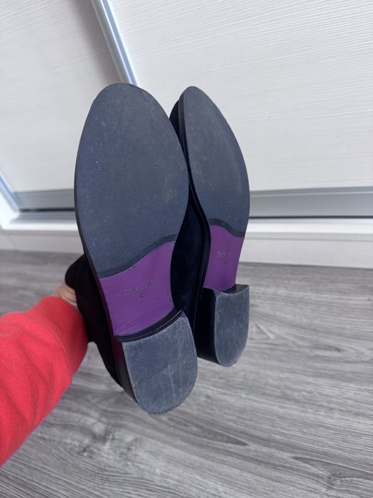 Черевики з натуральної замші 37розмір