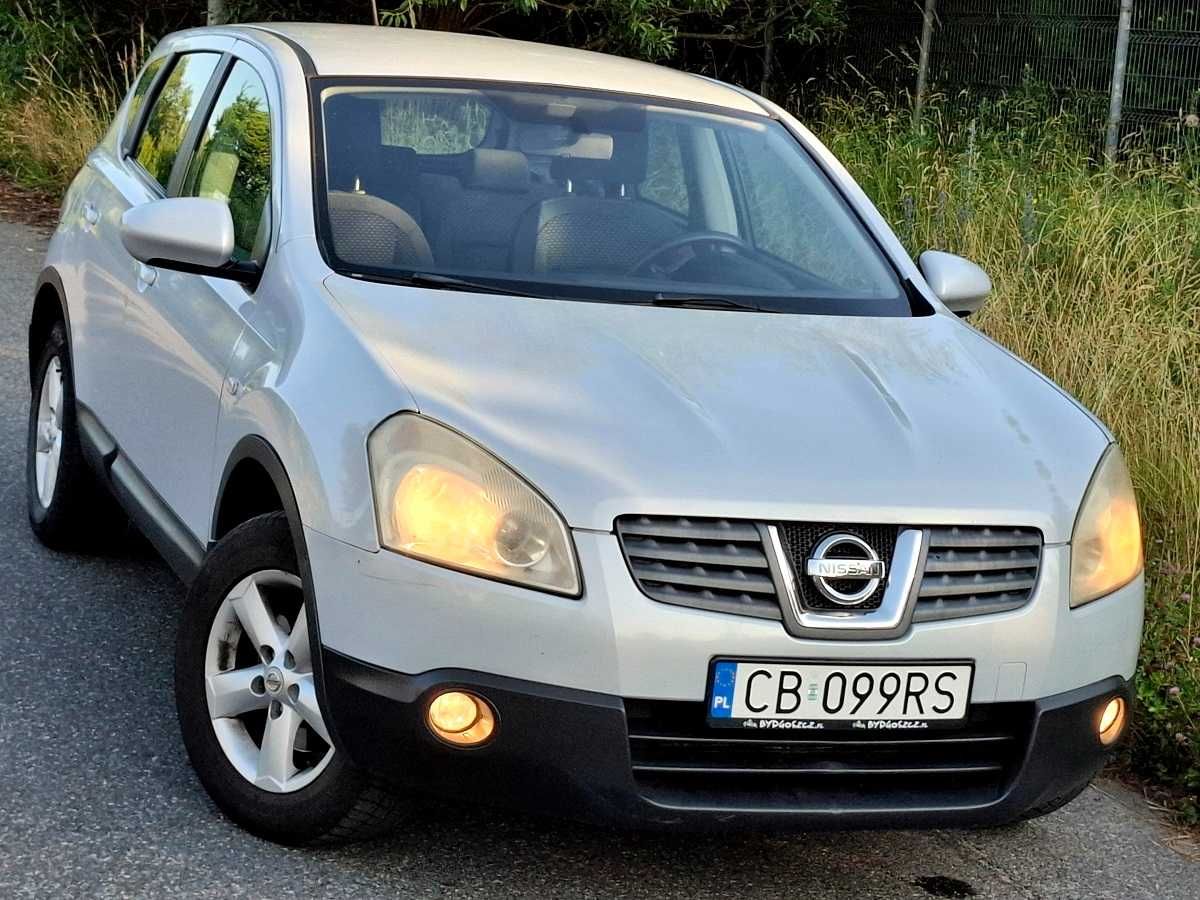 Nissan Qashqai 1.5 DCI salon Polska ekonomiczny