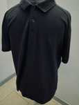 Boss męska koszulka, T- Shirt r. XXL logowana polo, bawełna czarna