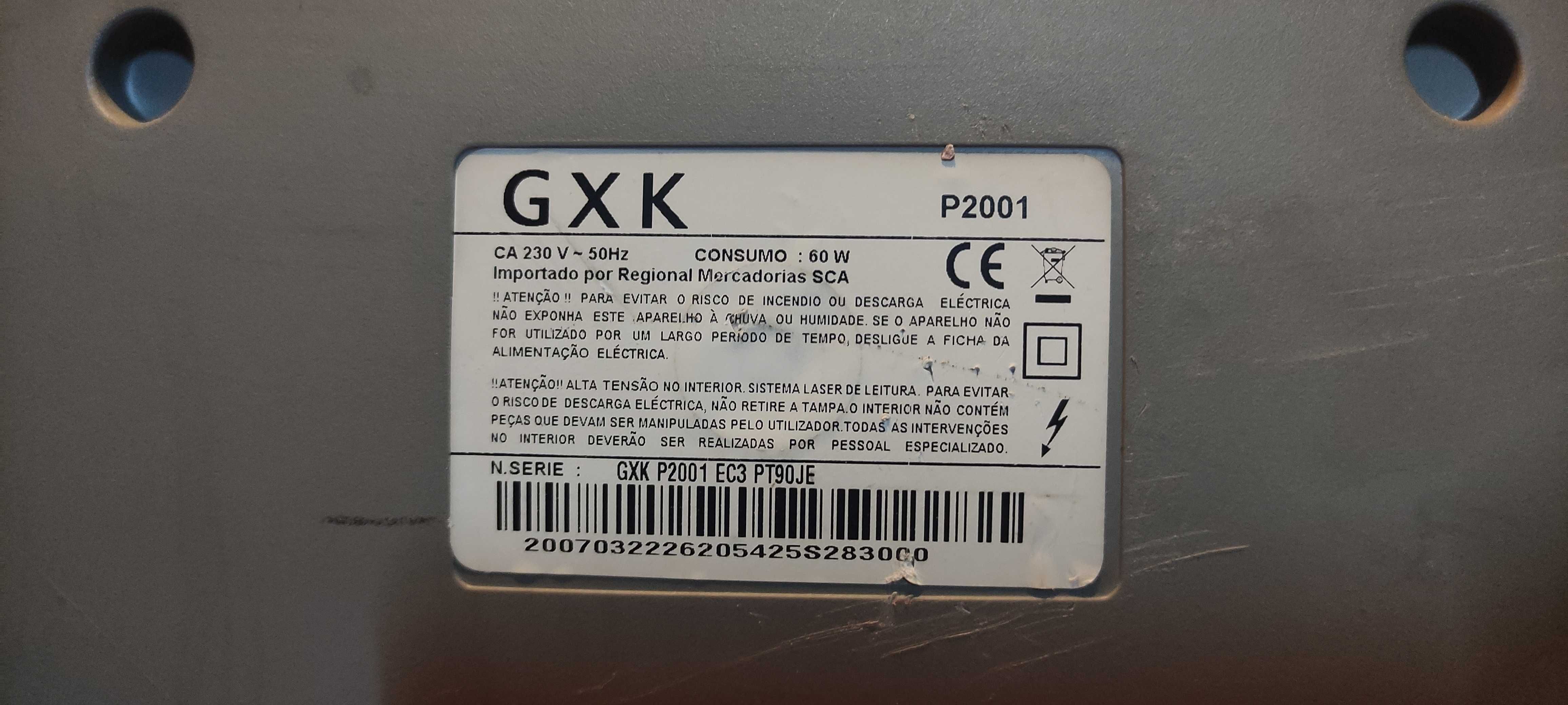 Televisão GXK 50HZ