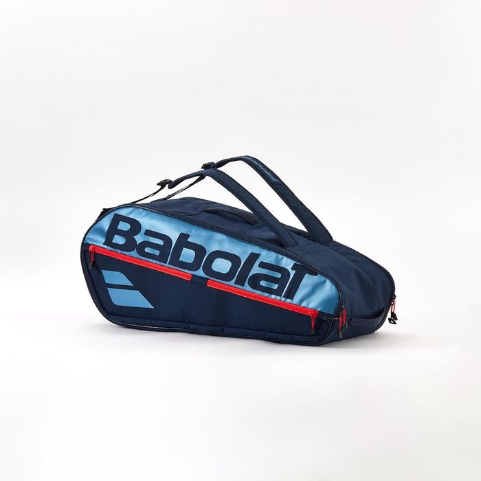 Saco Babolat Court L Azul para 9 raquetes