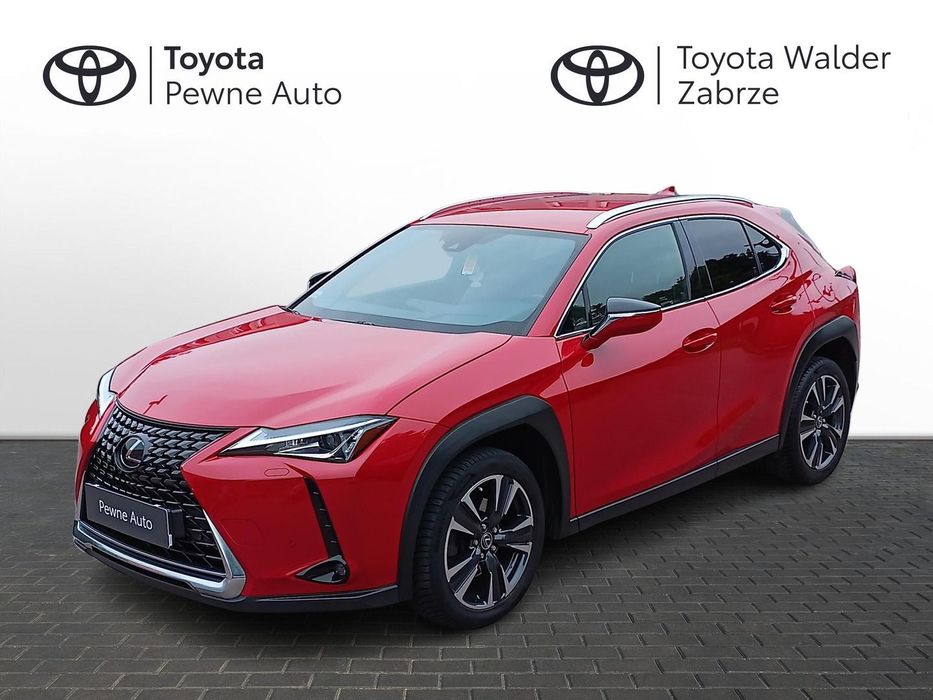 Lexus UX 200 Business Edition Krajowy Bezwypadkowy Serwisowany Gwarancja FV23%
