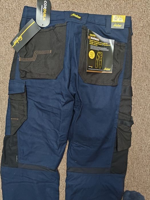 Dwupak spodni 6314 Snickers RuffWork 48 8 robocze serwis grube imstal