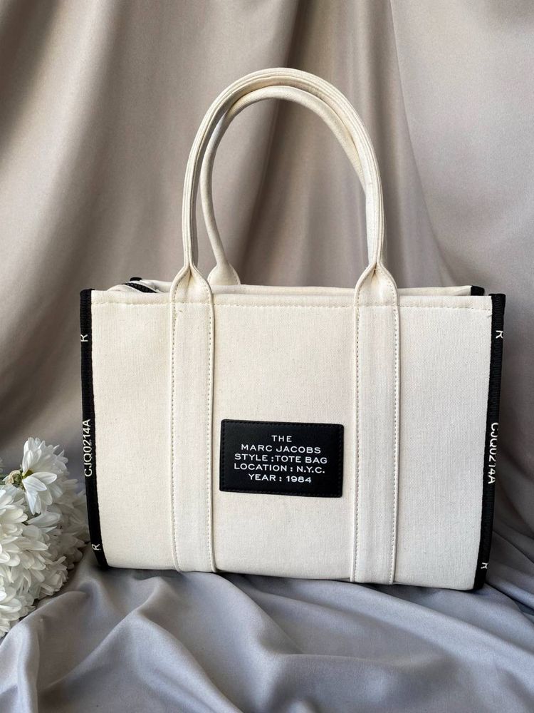 Torebka Marc Jacobs Tote Bag Milk