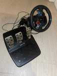 Volante G29 + Cadeira Playseat Challenge