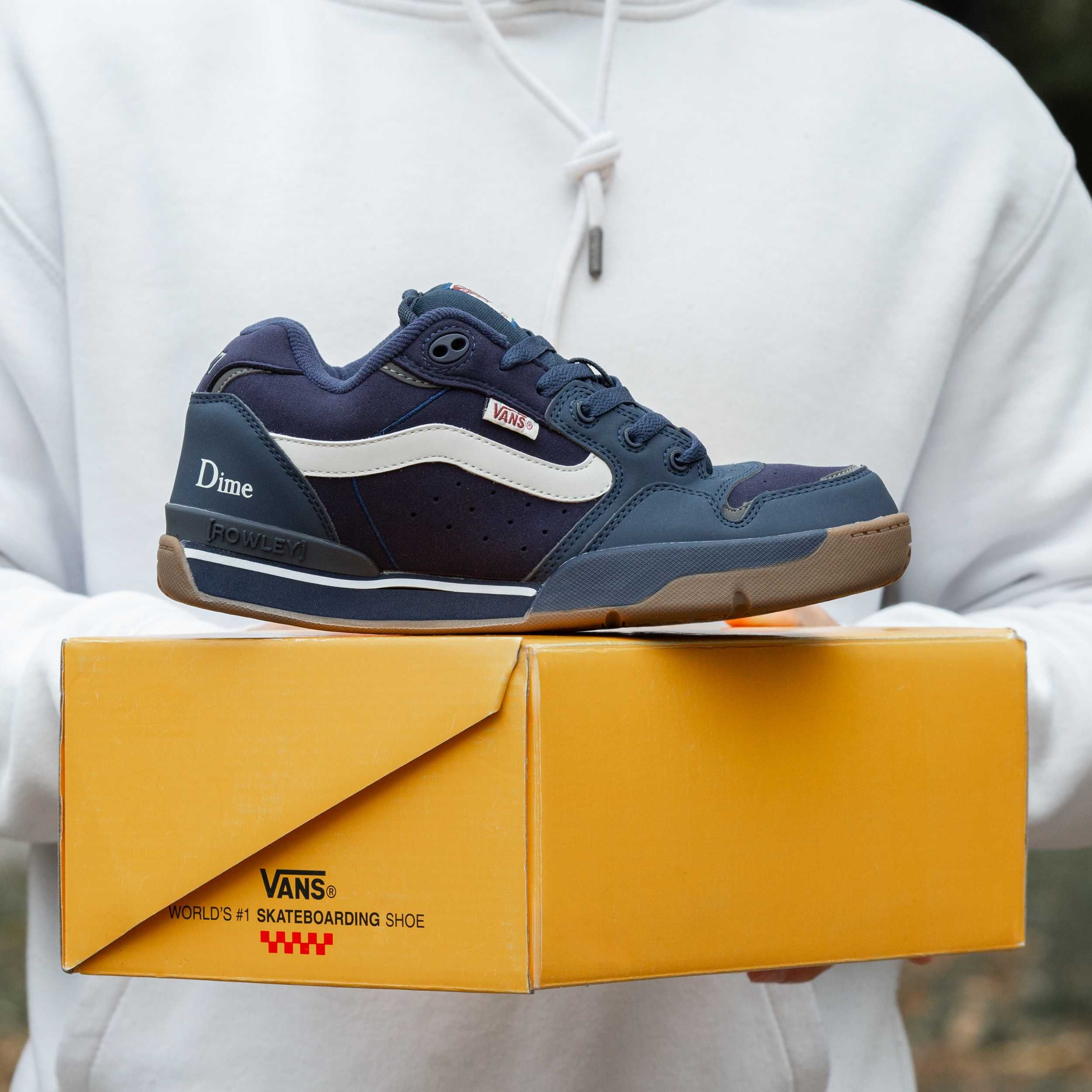 Кеди Vans x Dime Rowley XLT 36-45 (Оплата при отриманні)