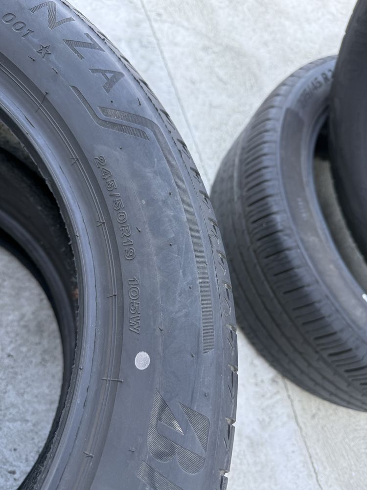 245/50/19 Bridgestone Alenza 001