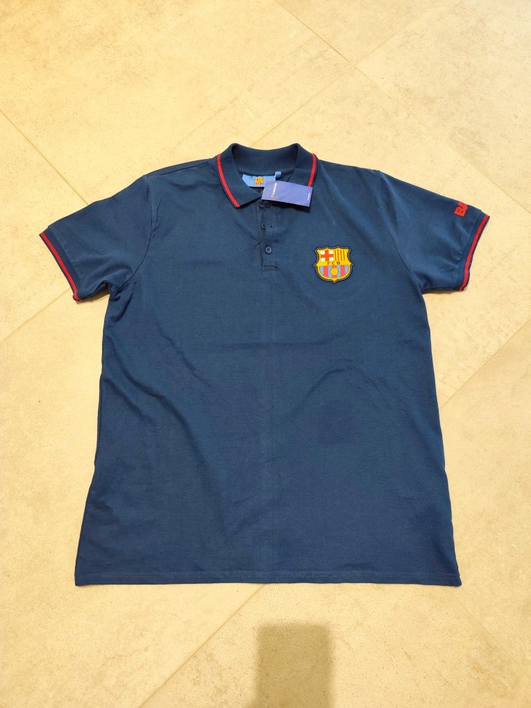 Koszulka polo FC Barcelona XL