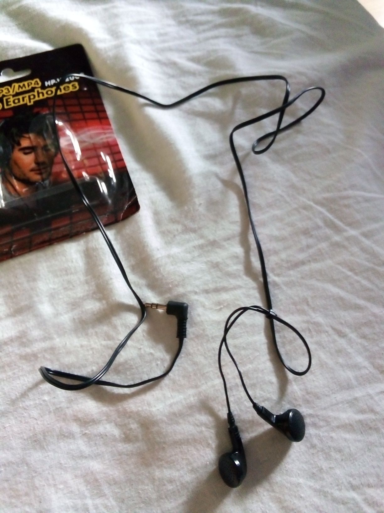 Słuchawki stereo earphones