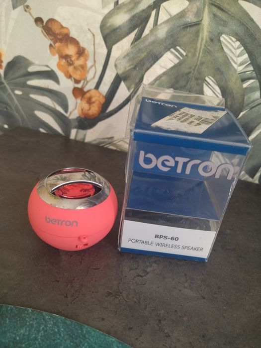 Przenośny głośnik Bluetooth Betron BPS-60