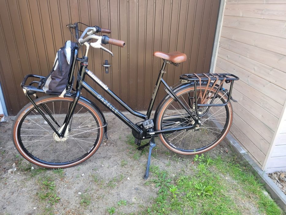 Rower Gazelle super wygodny