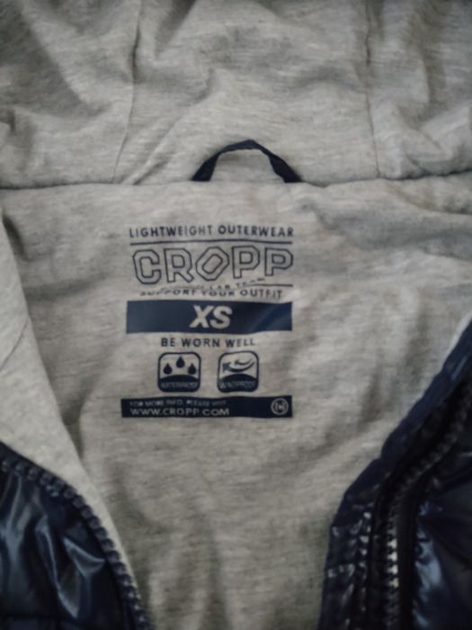 Kamizelka bezrękawnik XS CROPP