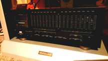 Equalizer korektor graficzny Sansui SE9 - jak nowy, piękny wyświetlacz