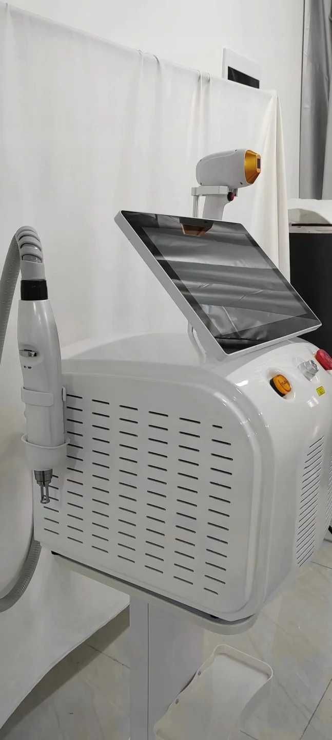 LASER PIKOSEKUNDOWY + DIODOWY 2W1 Nd Yag Q-Switch Usuwanie Włosów