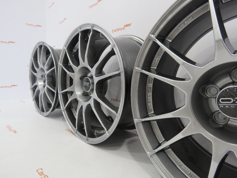 Jantes OZ Racing Ultraleggera 17 x 8 et35 5x100 Chrystal Titanium
