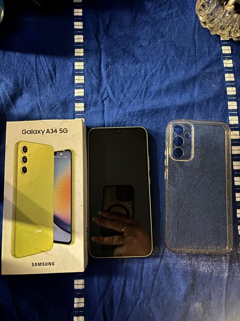 Smartfon Samsung A34 5 G