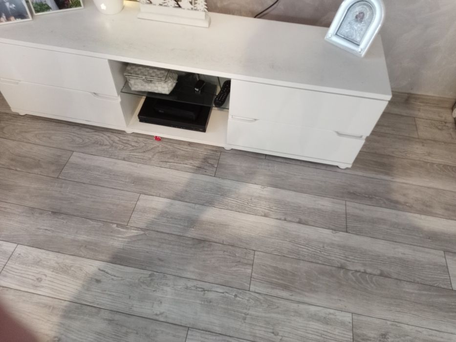 Mebloscianka RTV Komoda Witryna zestaw