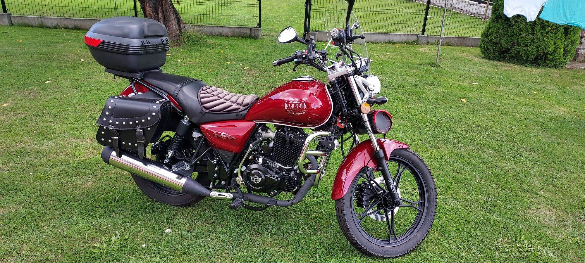 Barton Classic 125