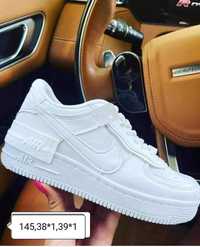 nike air force shadow damskie nowe buty  białe 38,39