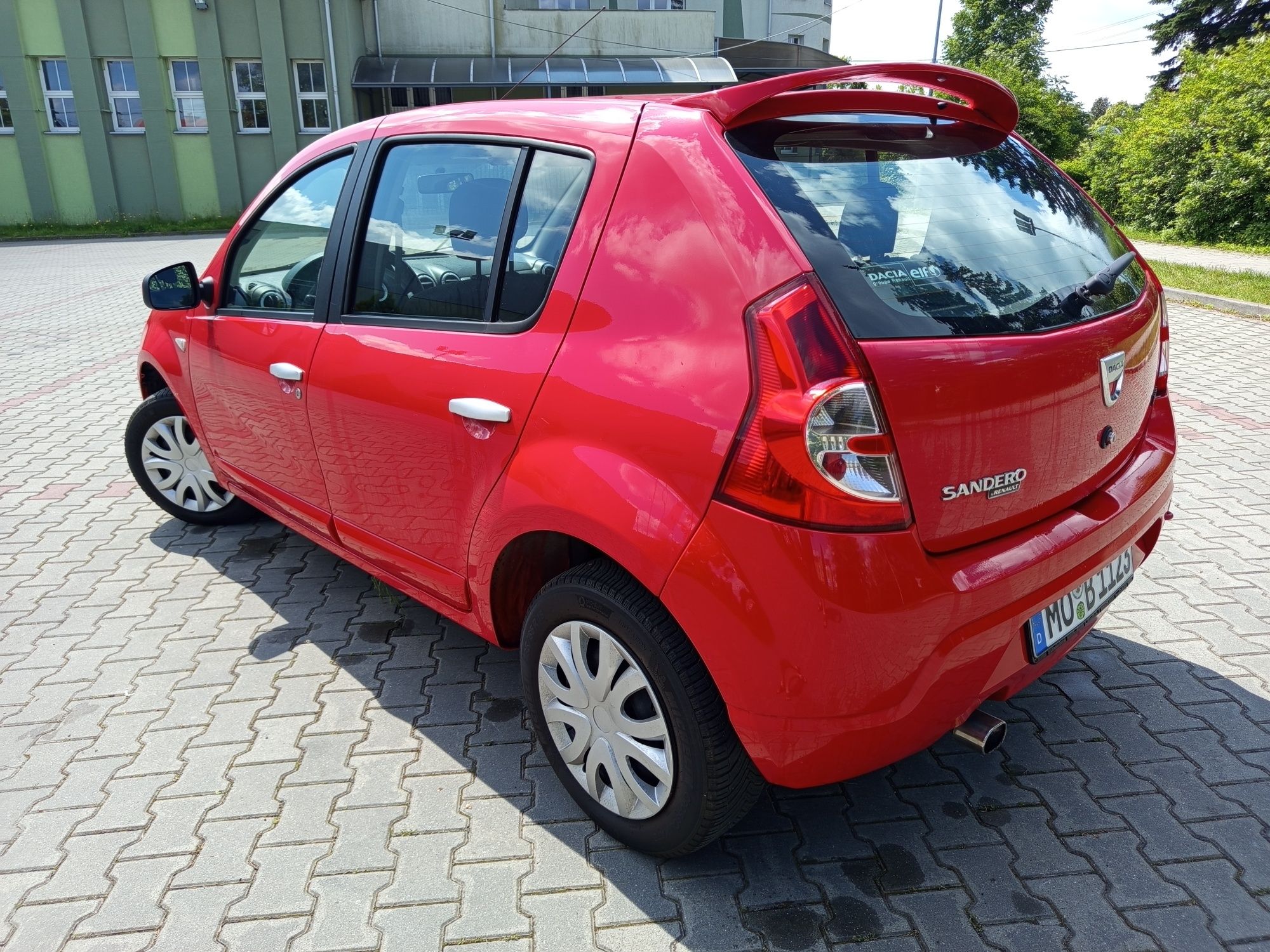 Dacia Sandero 2009 rok 1.4 Benzynka