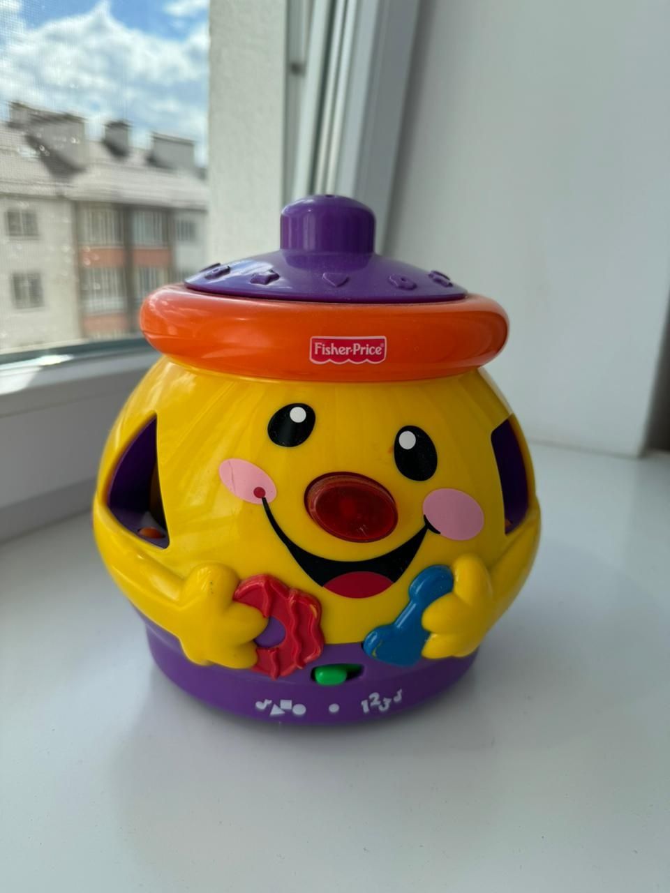 Горщик сортер Fisher price