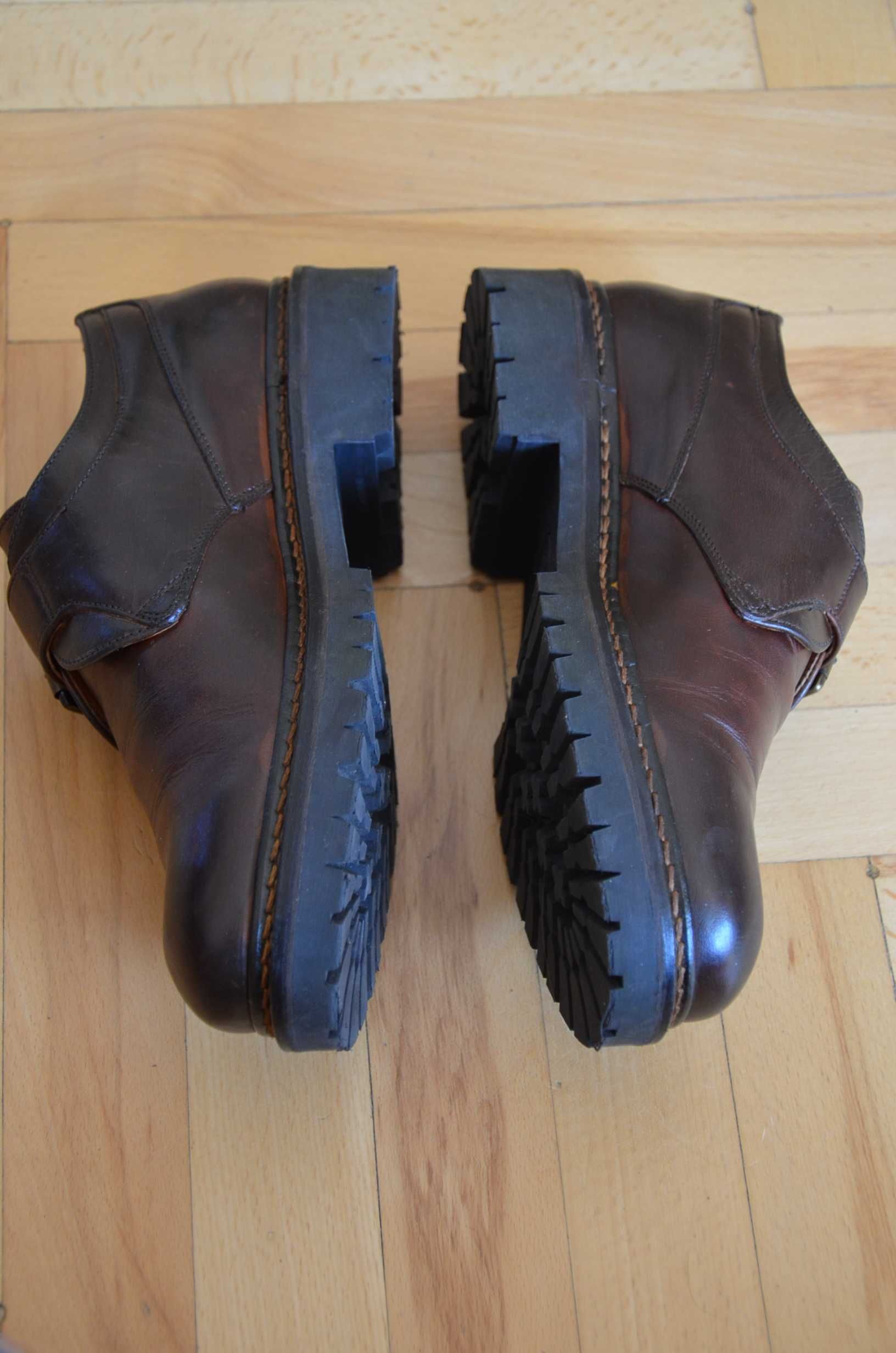 Buty casual monki Johnston & Murphy USA  EU 40,5 UK 6,5 super stan !