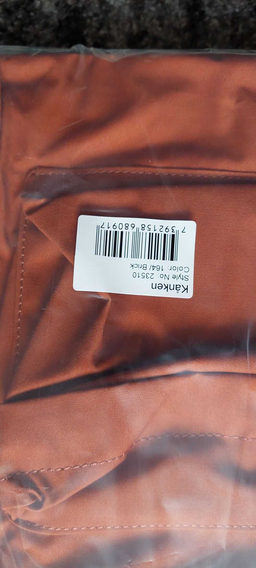 Plecak Fjallraven Kanken - brick, nowy!