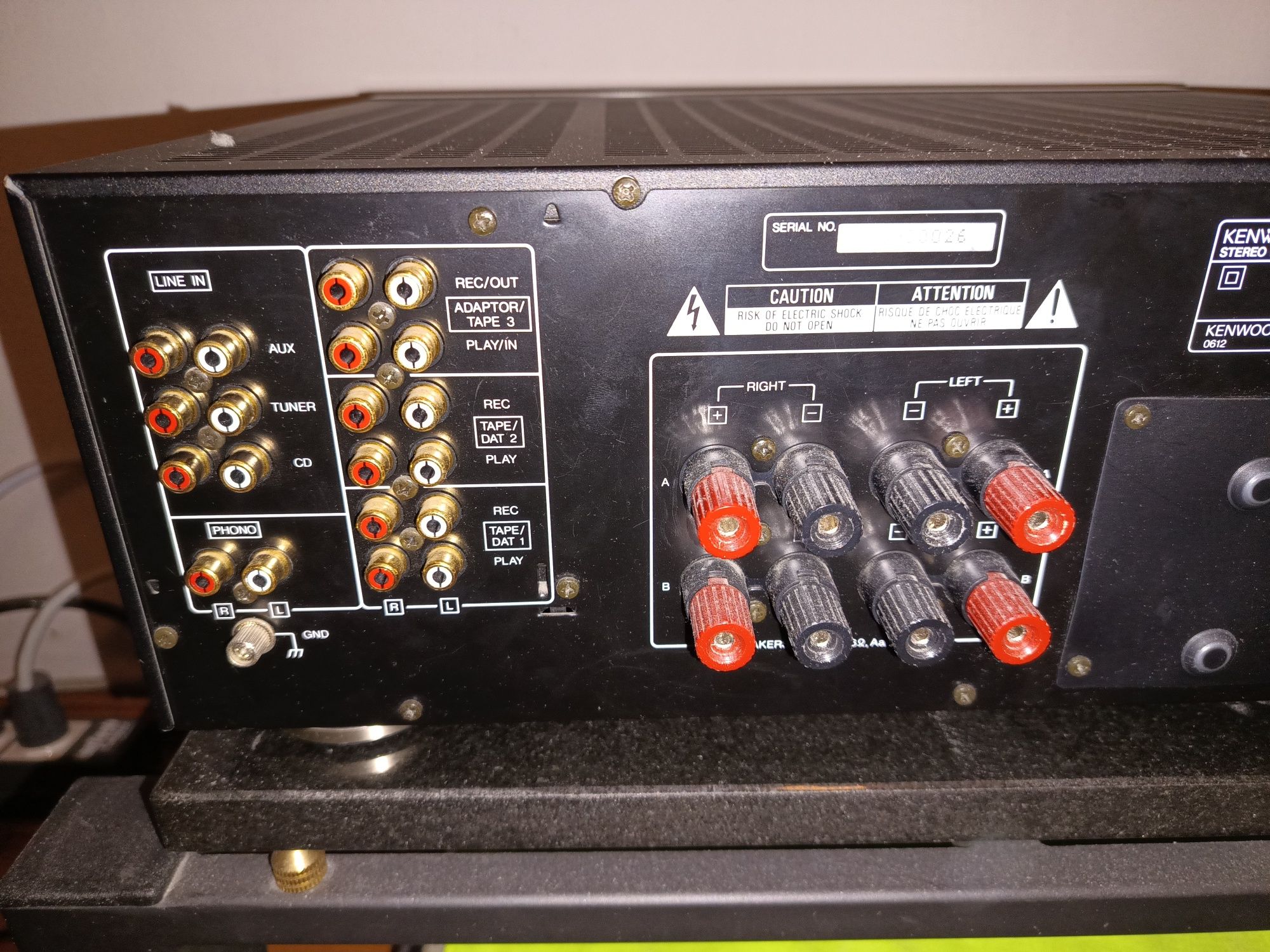 Wzmacniacz KENWOOD KA-7050R