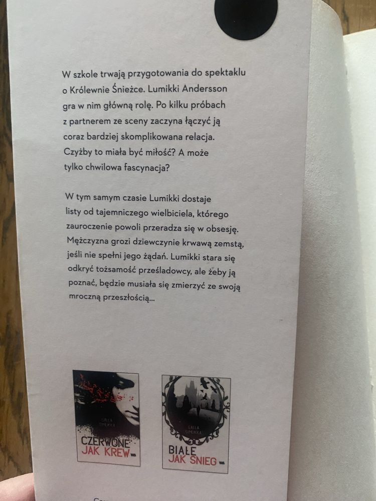 Książka „ Czarne jak heban”