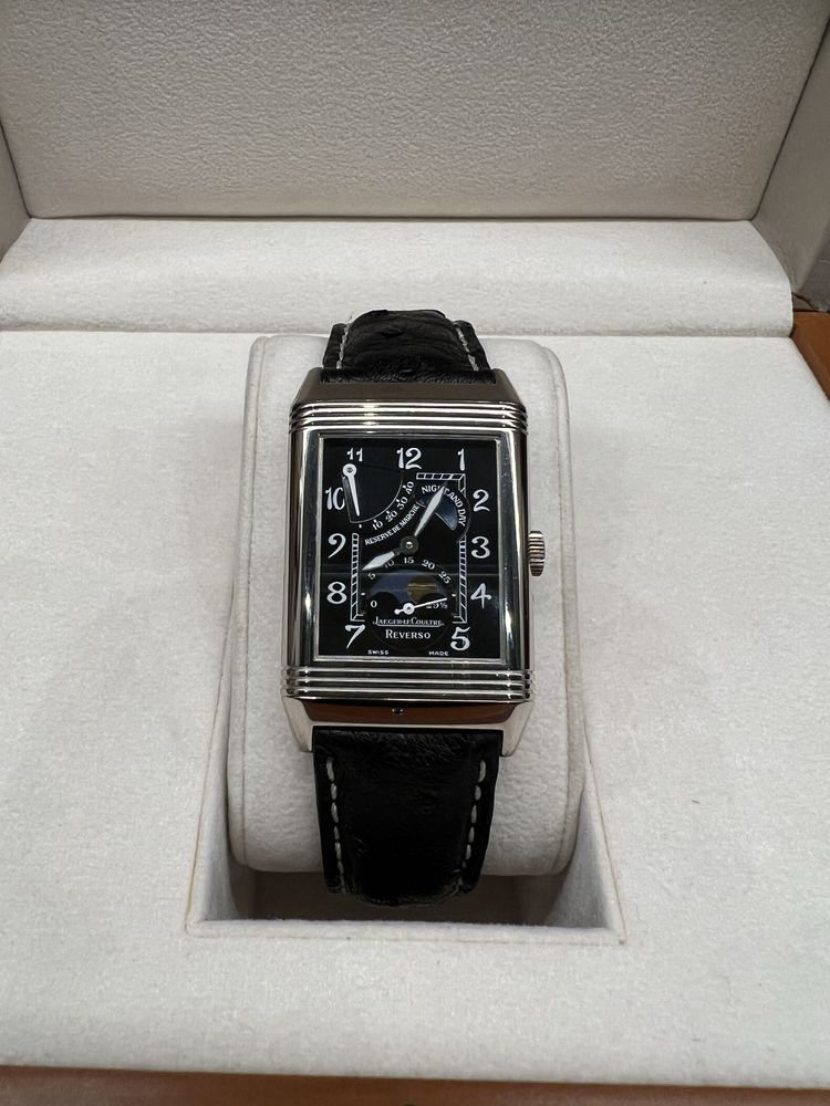 Jaeger-LeCoultre Reverso, białe złoto 18K!