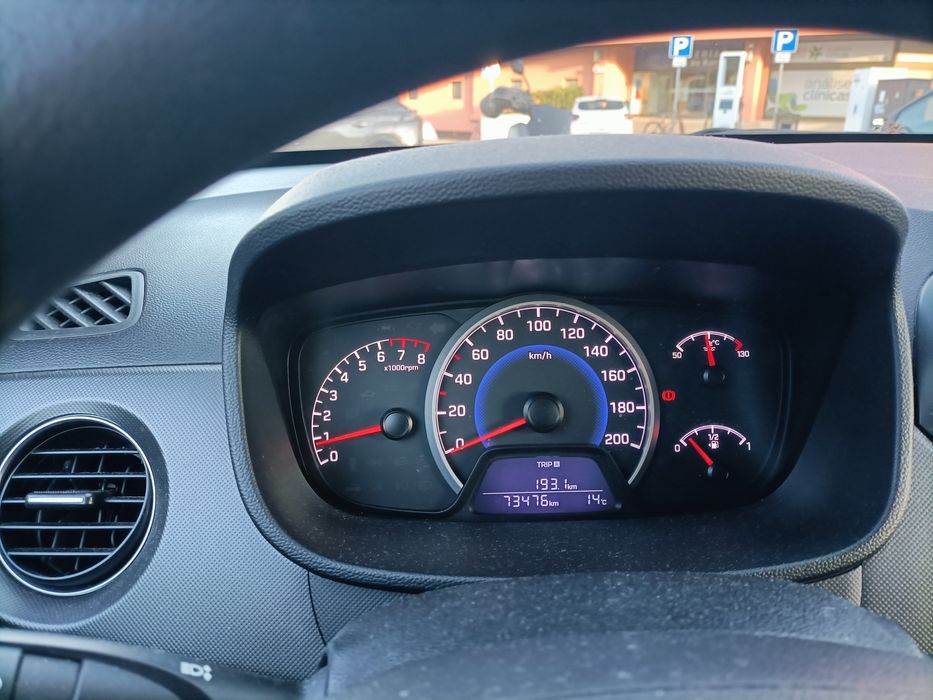 Hyundai I10 de março de 2018