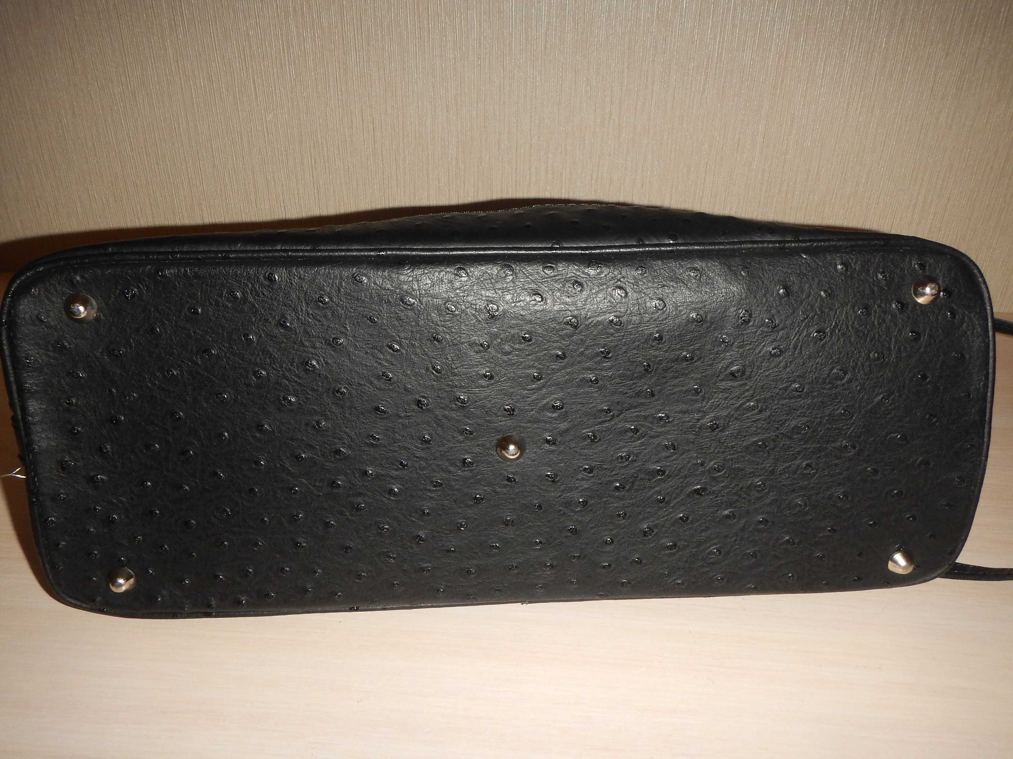 Італійська шкіряна сумка genuine leather