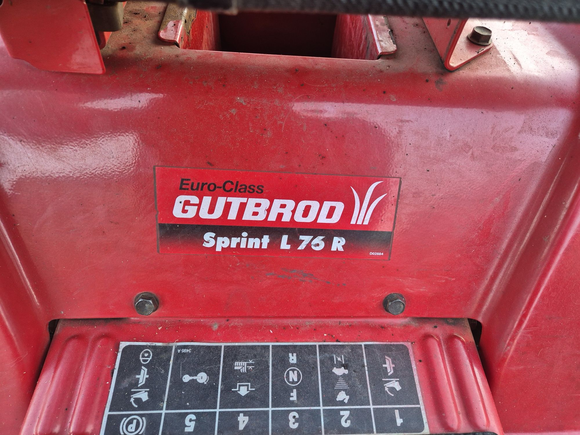 Traktorek kosiarka Mtd gutbrod sprint L76R 719  0313B
