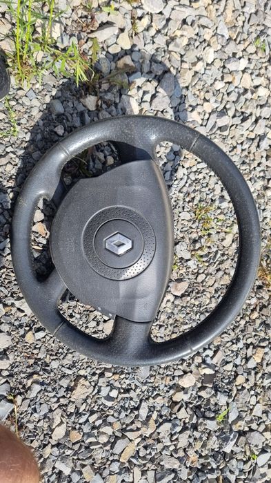 Kierownica laguna 2 ładna renault master 2