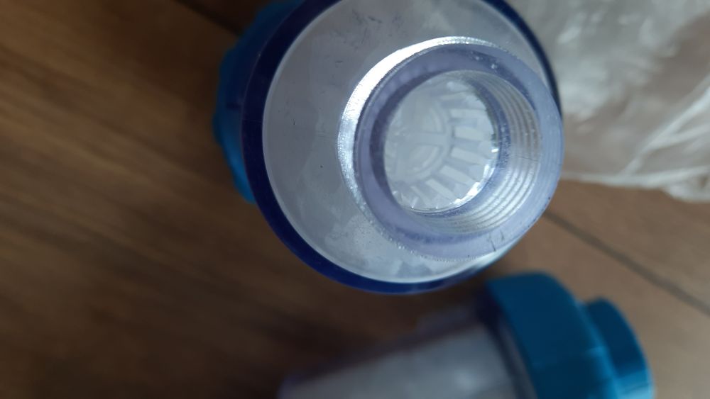 Filtr prakowy polifosfat dwie sztuki zestaw
