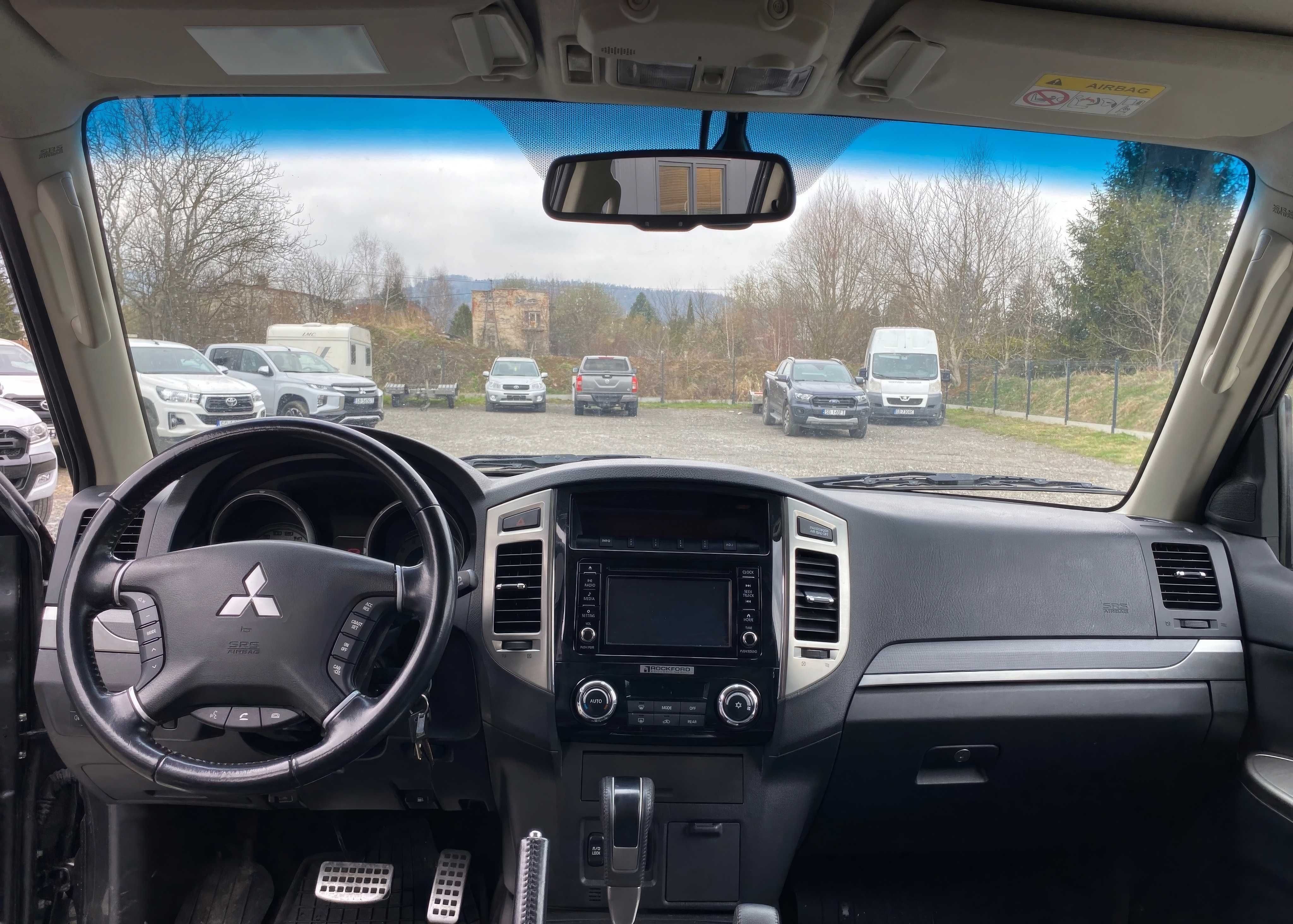 2017 Mitsubishi Pajero 3.2 DID Instyle EU6