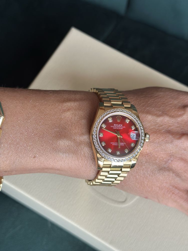 Rolex Oyster Datejust zegarek  mechaniczne jak nowy