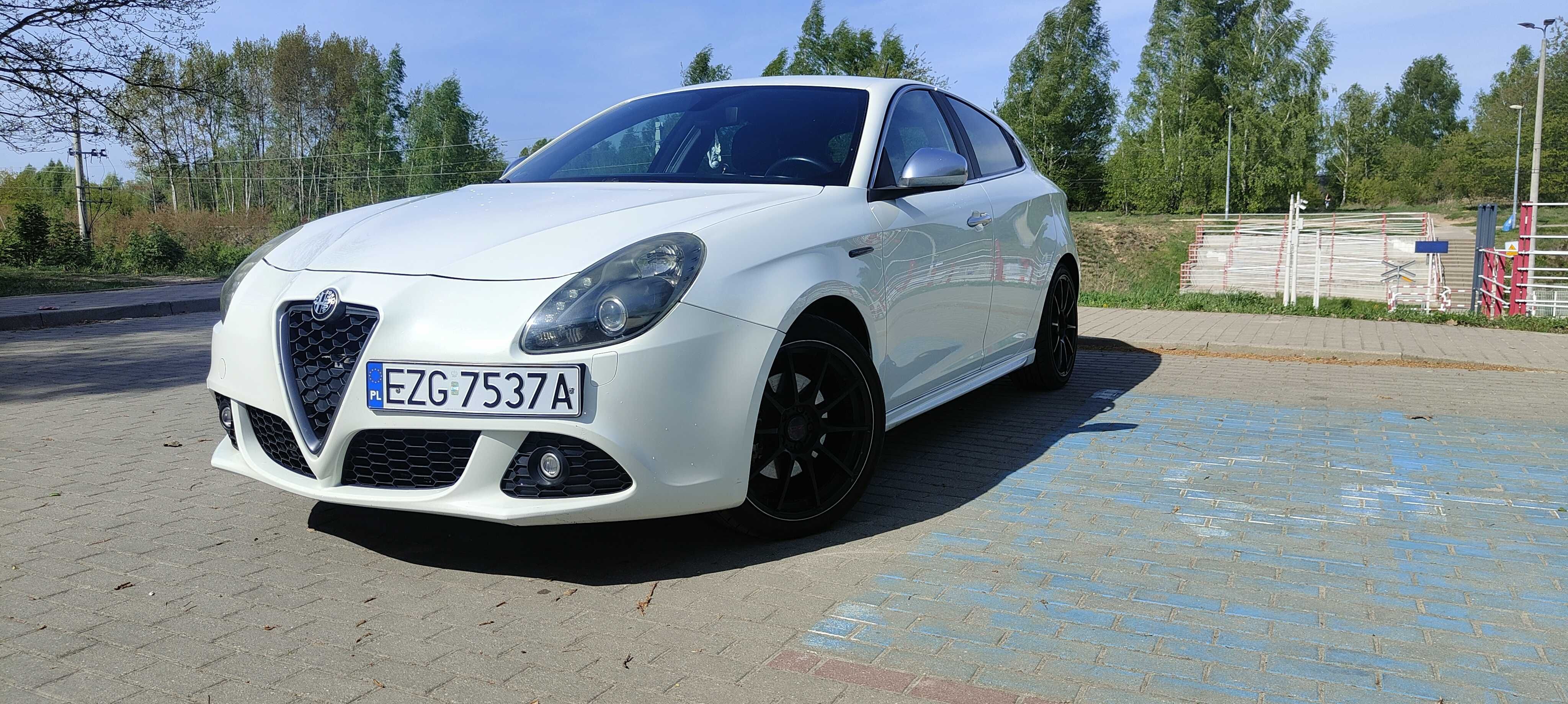 Alfa Romeo Giulietta 1.4 TB 170KM+LPG, TCT, w bardzo dobrym stanie