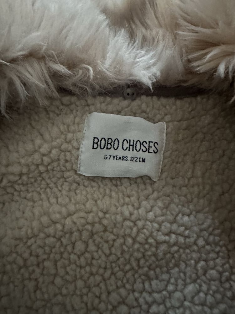 Kurtka ocieplana Bobo Choses dla dzieci 6-7 lat