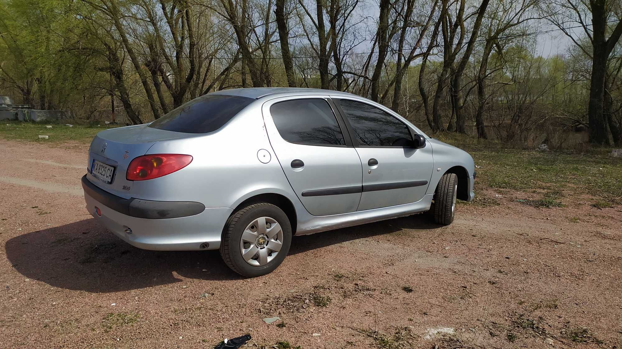 Peugeot 206 2007 ГБО-4