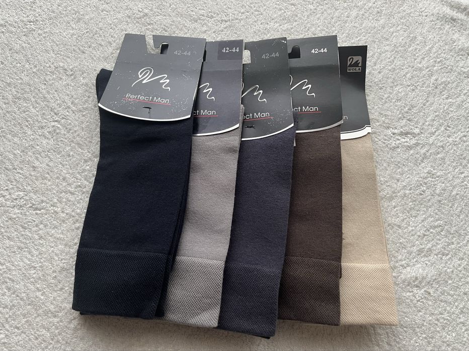 NOWE skarpety męskie Wola 42-44