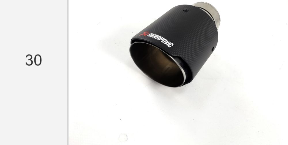 Насадка Akrapovic акрапович карбон выхлоп глушитель выхлопная 63/89R
